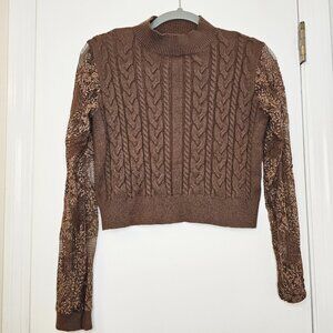 SHEIN Double Sided Knitted Shirt